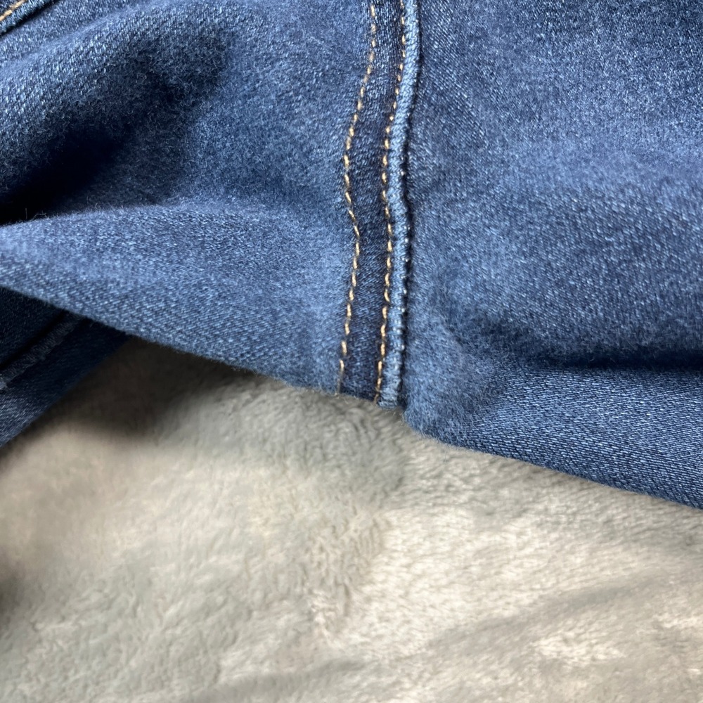 American Eagle Super Hi-Rise Jegging Womens 6 Long Blue Dream Jean Medium Wash - Picture 11 of 15